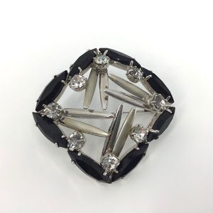 Vintage Rhinestone Brooch